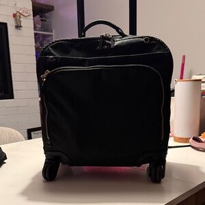 Tumi Oslo Black Rolling Travel Bag